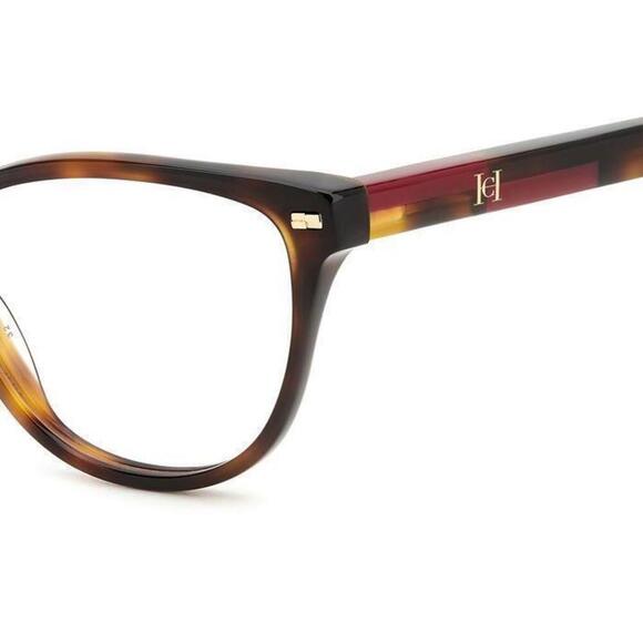NWT CAROLINA HERRERA HER-0190-O63-52 Eyeglasses